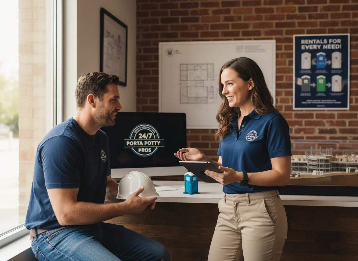 Event Portable Toilet Rental in Hollister, NC